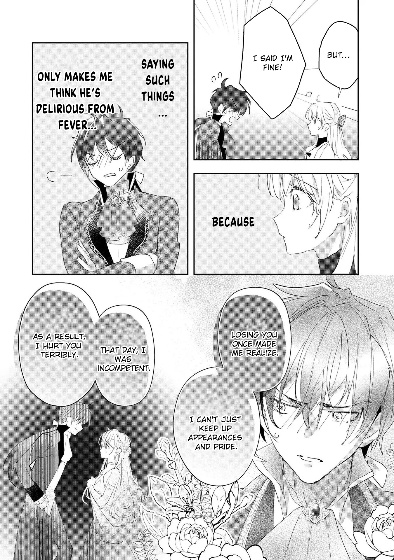 The Disgraced Count’s Daughter Who Gave Up on Marriage Chapter 4 - . Page 18